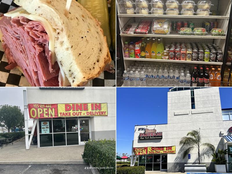 Tommy Pastrami New York Delicatessen 3751 S Harbor Blvd, Santa Ana