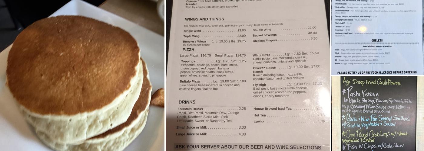 Katys Menu
