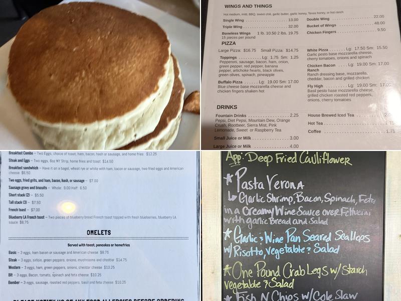 Katys Menu