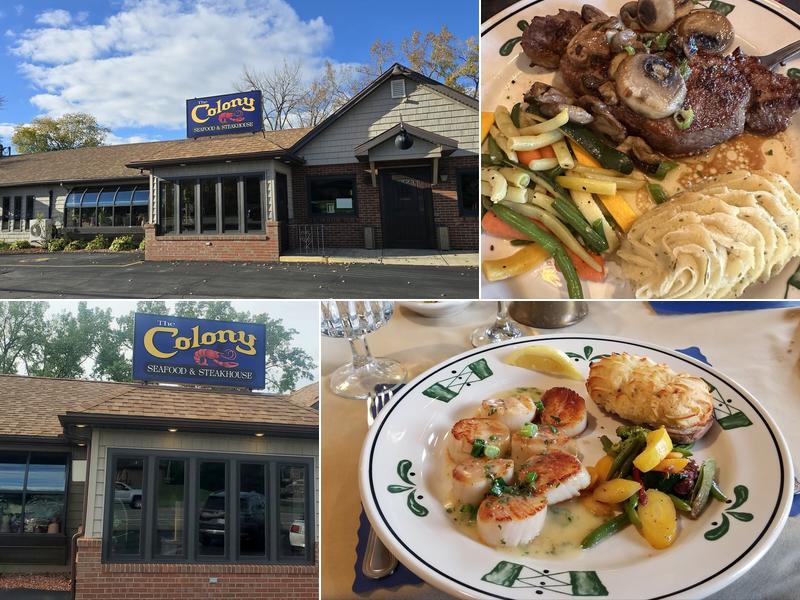 Colony Seafood and Steakhouse
