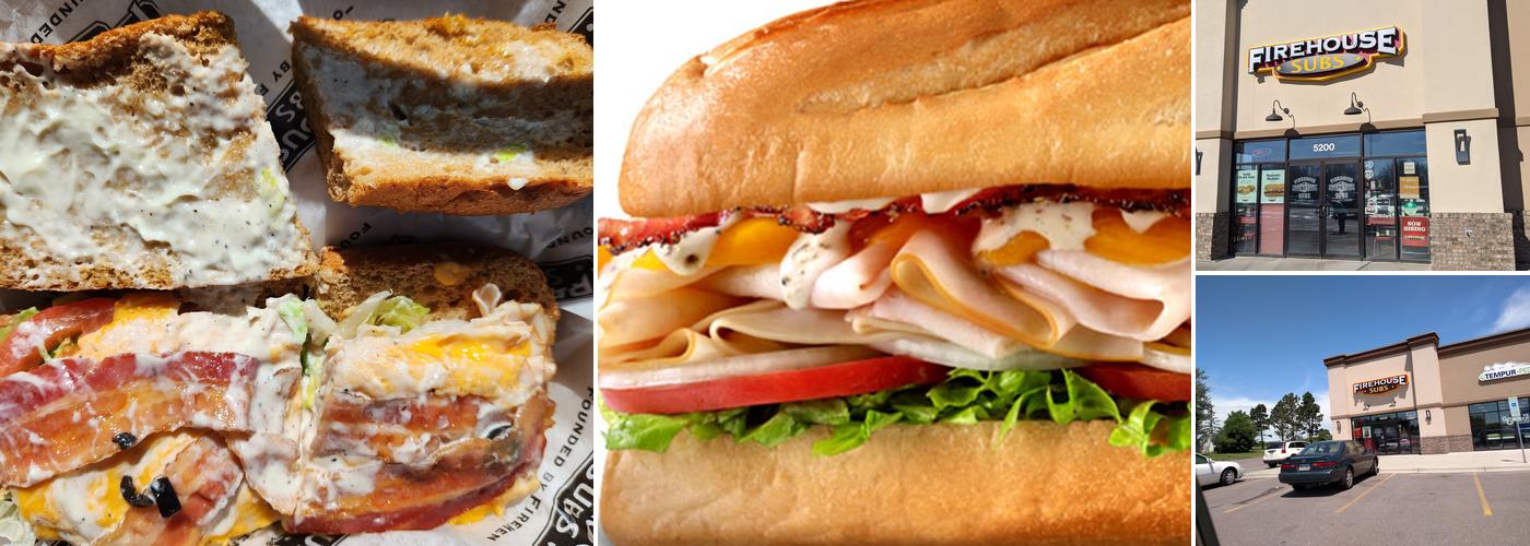 Firehouse Subs Foss Crossing