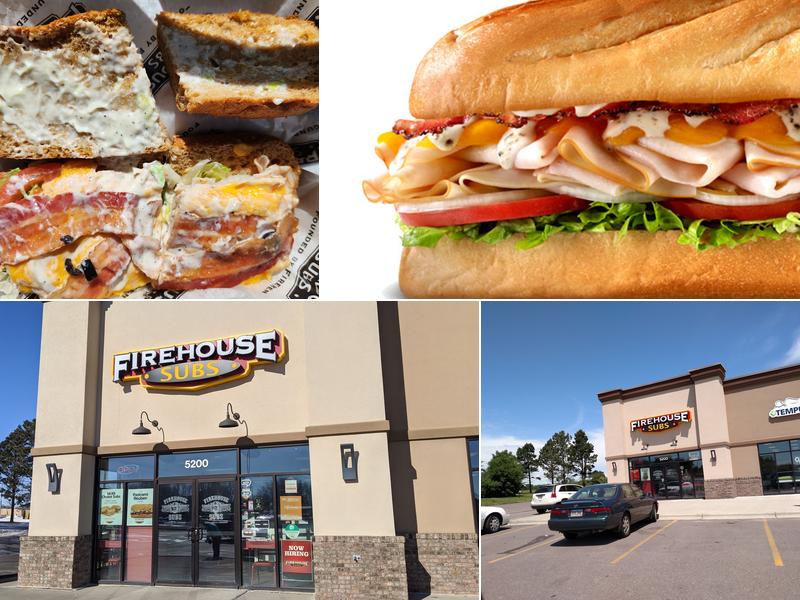 Firehouse Subs Foss Crossing