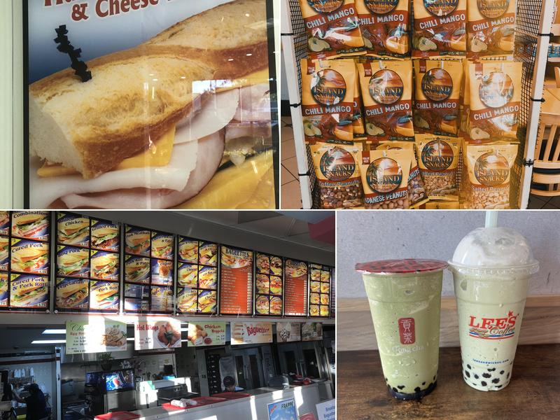 Lee's Sandwiches Menu