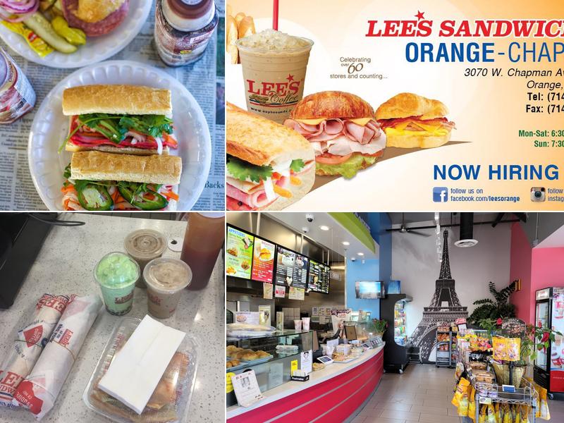 Lee's Sandwiches