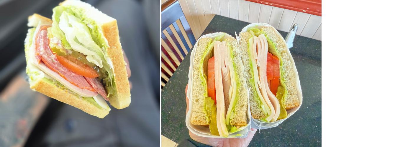 Mr.Sandwich Corporation Menu