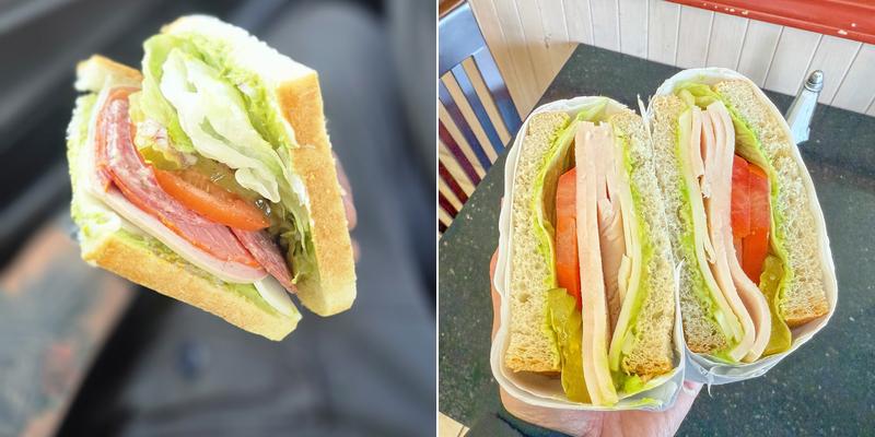 Mr.Sandwich Corporation Menu