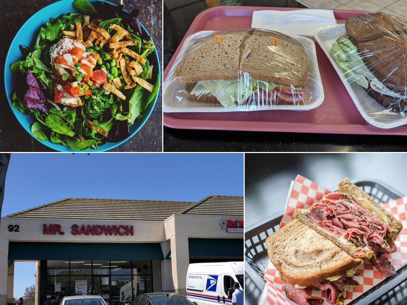 Mr.Sandwich Corporation