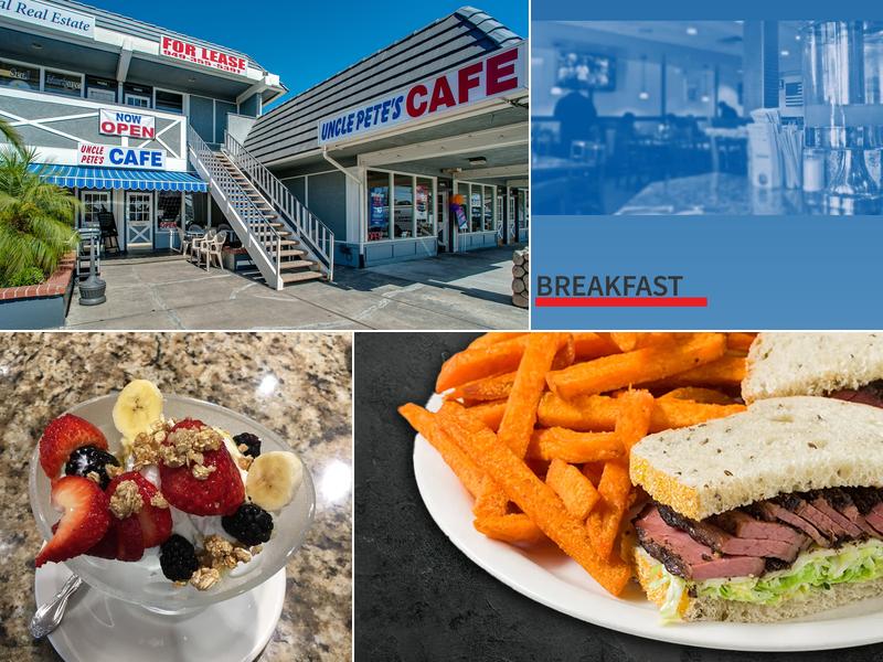 Uncle Pete's Cafe 14276 Beach Blvd, Westminster