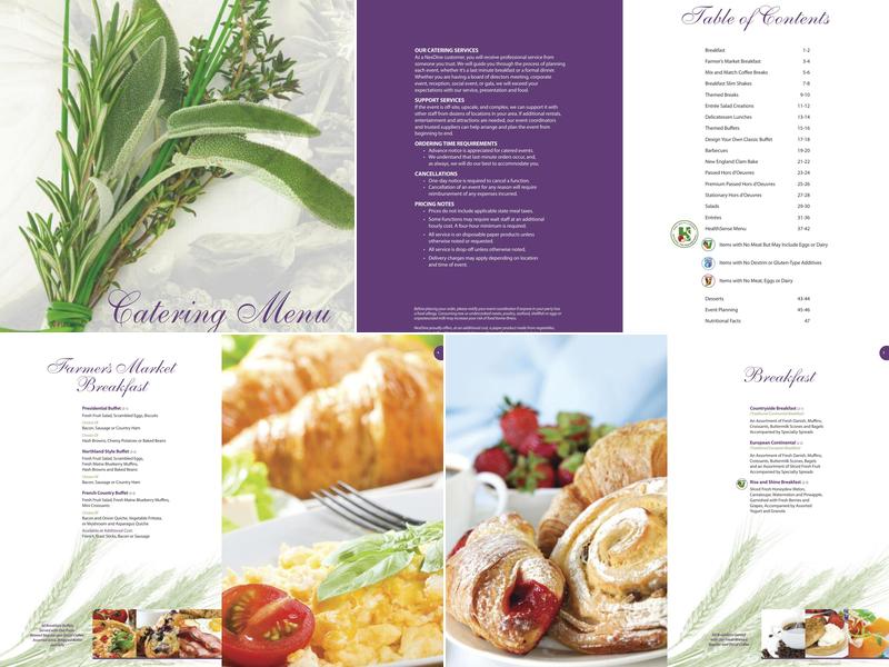 NEXDINE Menu