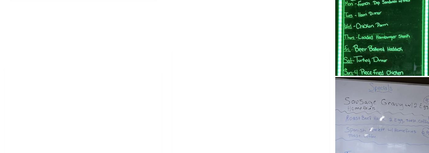 Nannette's Rise N Shine Cafe Menu