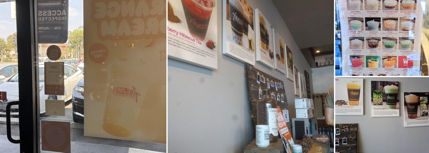 7 Leaves Cafe Garden Grove (Westminster) Menu