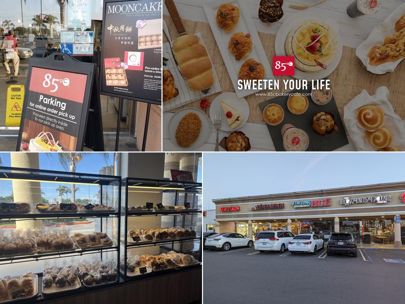 85°C Bakery Cafe - Garden Grove