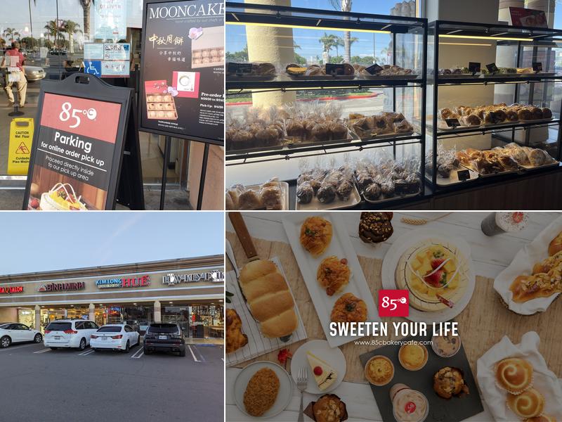 85°C Bakery Cafe - Garden Grove