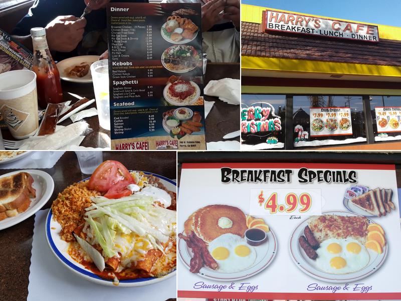 Harry's Cafe 8461 Katella Ave, Stanton