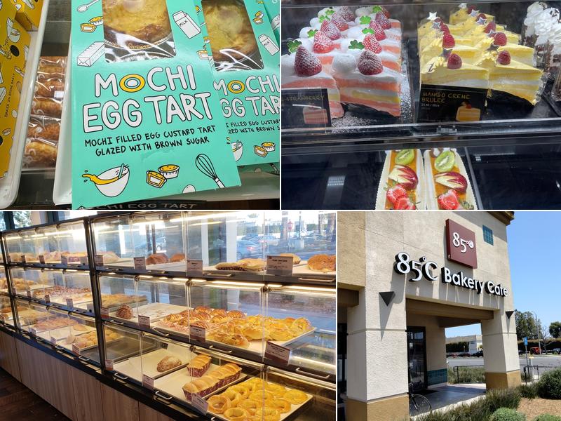 85°C Bakery Cafe - Fountain Valley 18637 Brookhurst St, Fountain Valley