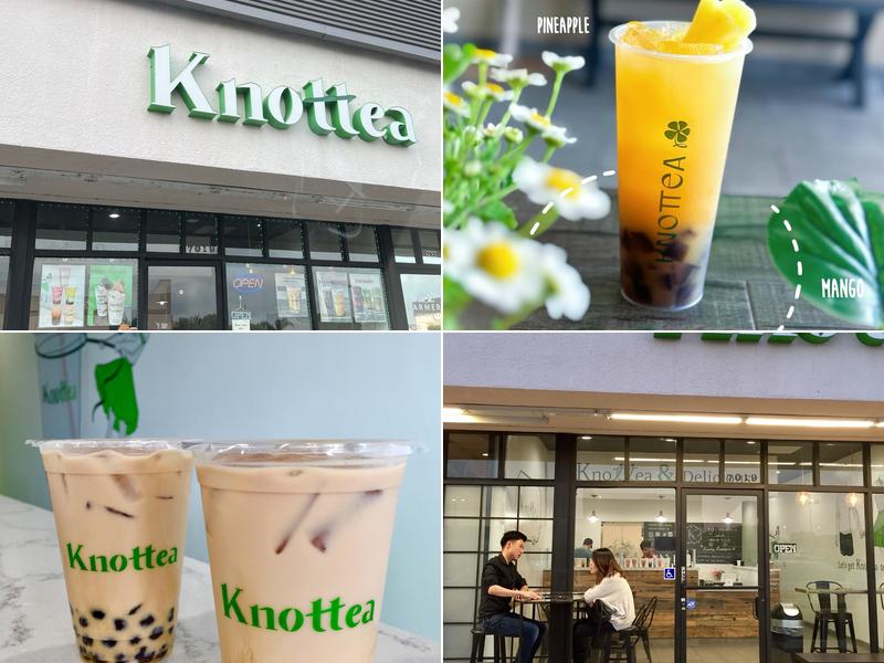 Knottea Cafe 7019 Katella Ave, Stanton