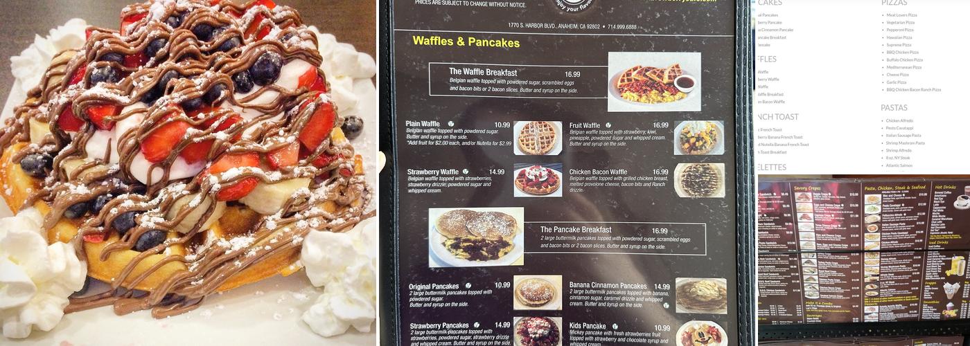 Brewberry Cafe Menu