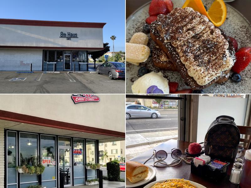 8th Haus Cafe 656 S Brookhurst St, Anaheim