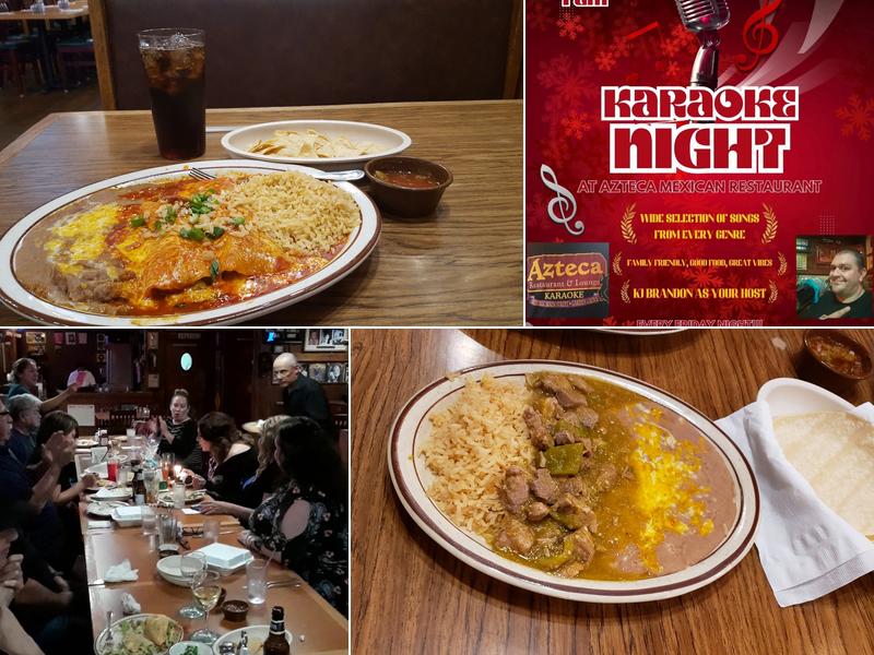 Azteca Restaurant & Lounge 12911 Main St, Garden Grove