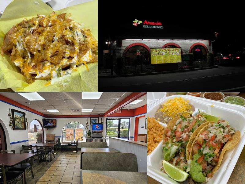 Arsenio's Mexican Food 9142 Garfield Ave, Huntington Beach