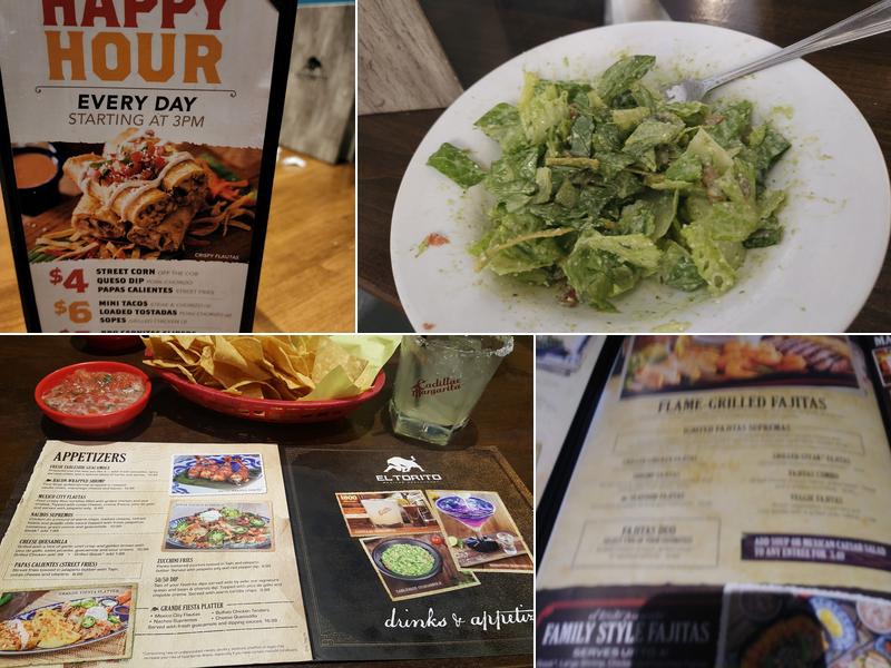 El Torito Menu