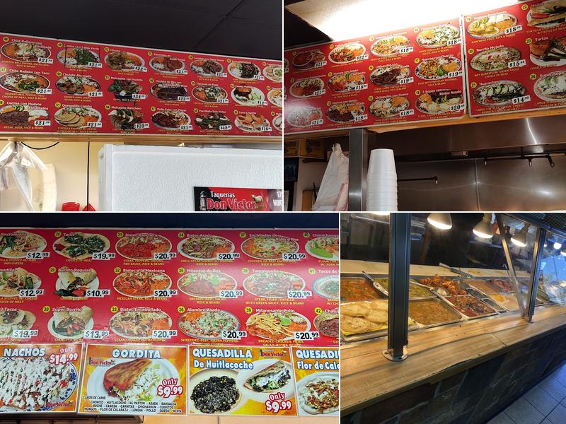 Taqueria Don Victor Menu