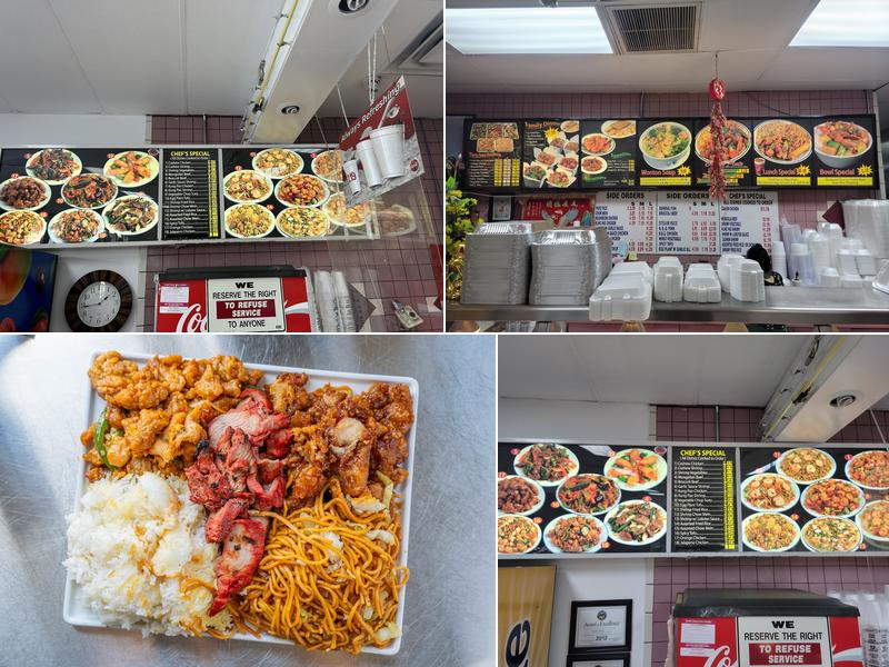 Hong Kong Express Menu