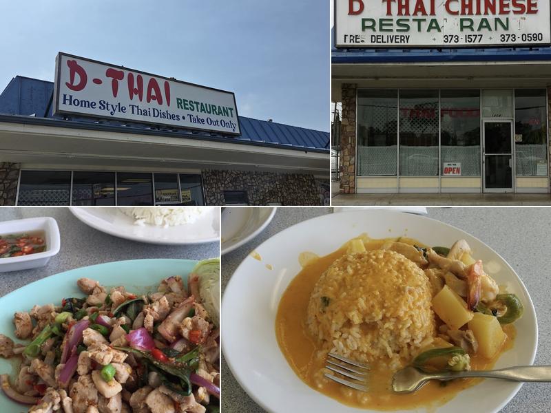 D Thai Chinese Restaurant