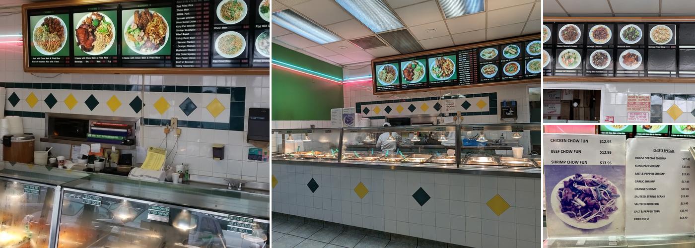 Lucky Chinese Food Menu