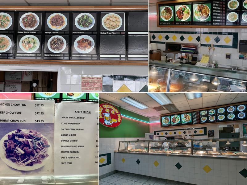 Lucky Chinese Food Menu