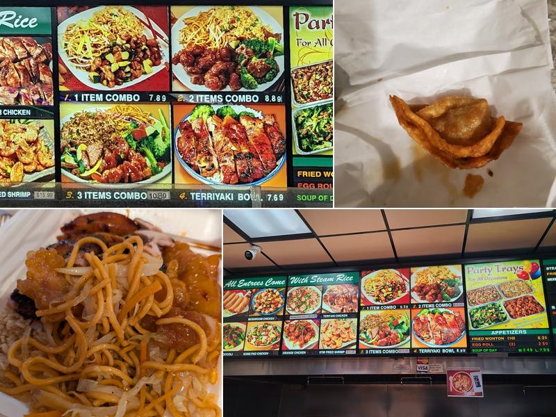 Baby Panda Chinese Restaurant Menu