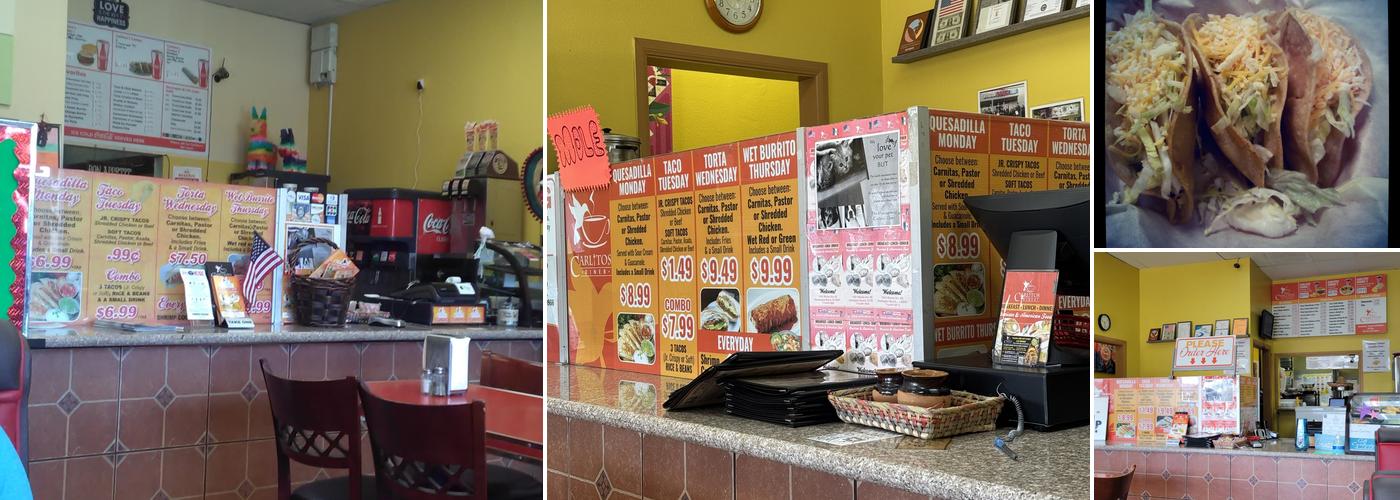 Carlitos Diner Menu