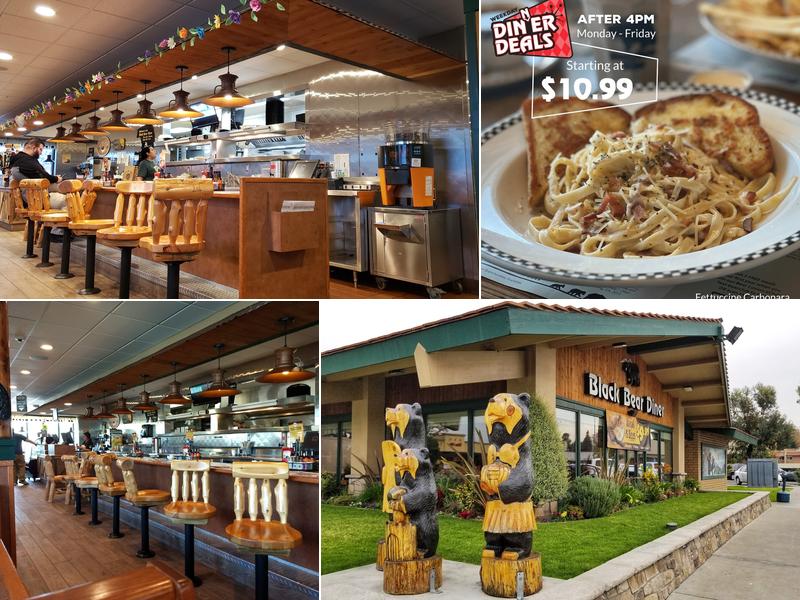 Black Bear Diner Santa Ana