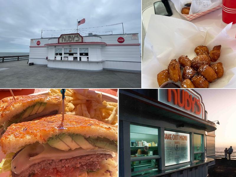 Ruby's Diner 1 Balboa Pier #1, Newport Beach