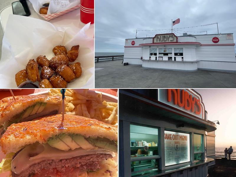 Ruby's Diner 1 Balboa Pier #1, Newport Beach