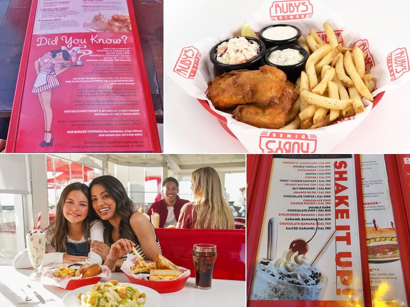 Ruby's Menu
