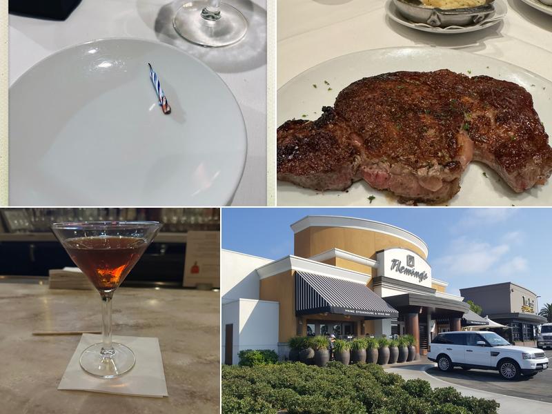 Fleming’s Prime Steakhouse & Wine Bar 455 Newport Center Dr, Newport Beach