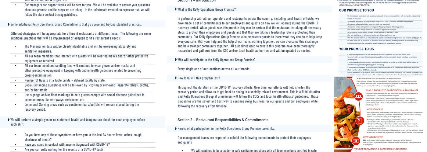 Claim Jumper Restaurants Menu