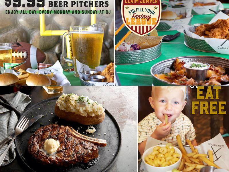 Claim Jumper Restaurants