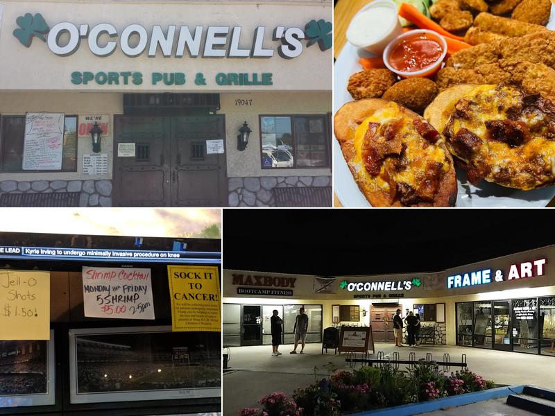 O'Connell's Sports Pub & Grille 19047 Bushard St, Huntington Beach