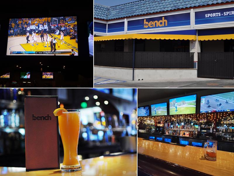 The Bench Sports Bar & Grill 3159 Yorba Linda Blvd, Fullerton