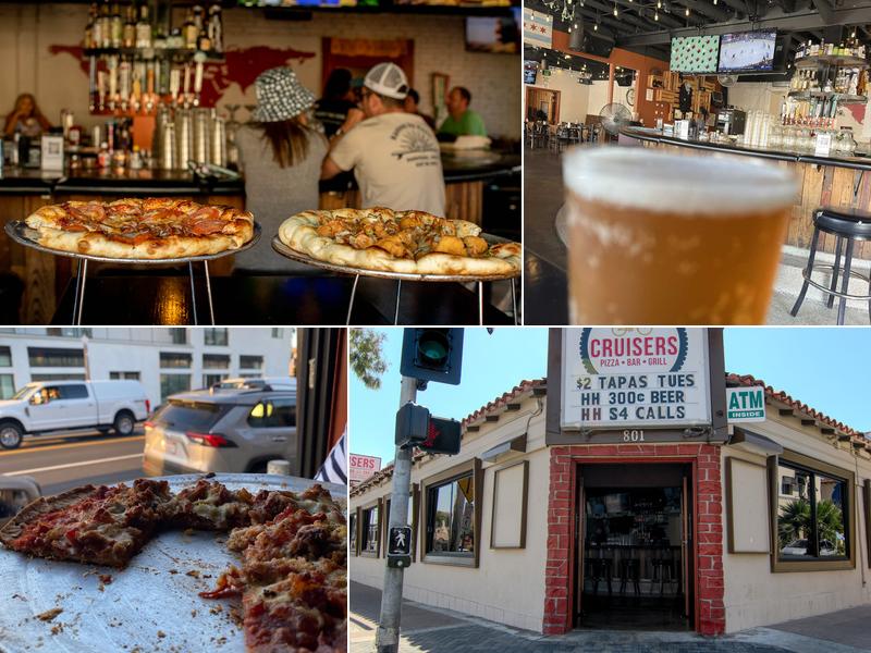 Cruisers Pizza Bar Grill