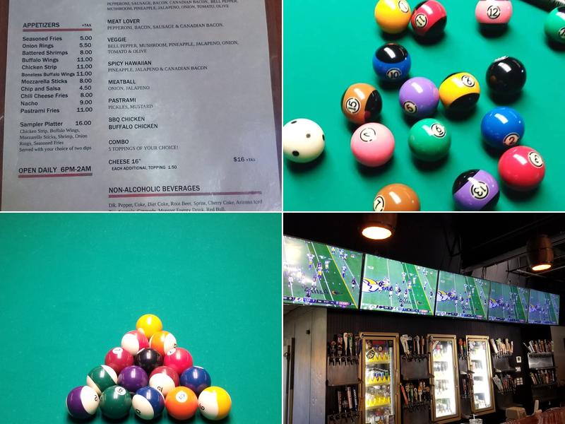 Scratch Billiards Bar & Grill 15025 Imperial Hwy., La Mirada