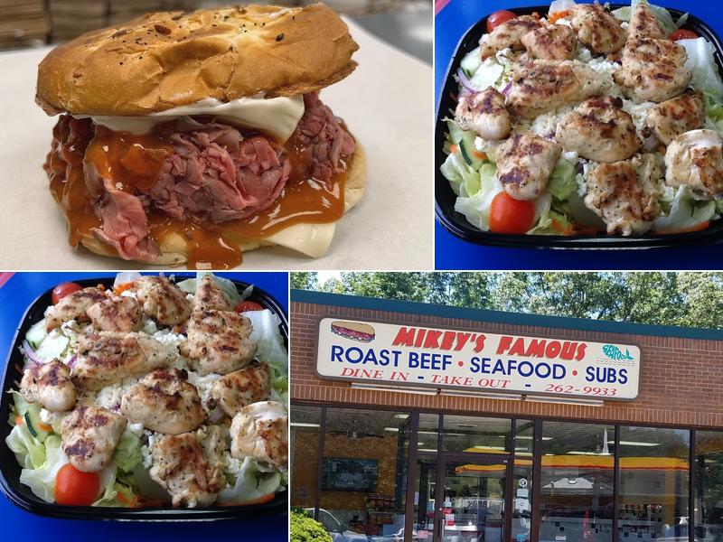 Mikey’s Famous Roast Beef & Seafood