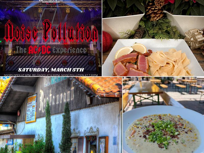 Biergarten @ Old World HB Restaurant & Bar 7561 Center Ave #49, Huntington Beach