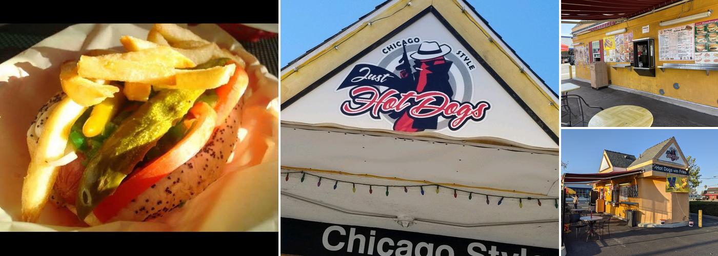 Just Hot Dogs Chicago Style