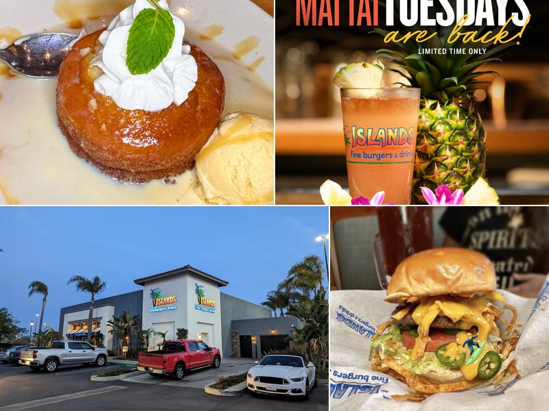 Islands Restaurant Huntington Beach