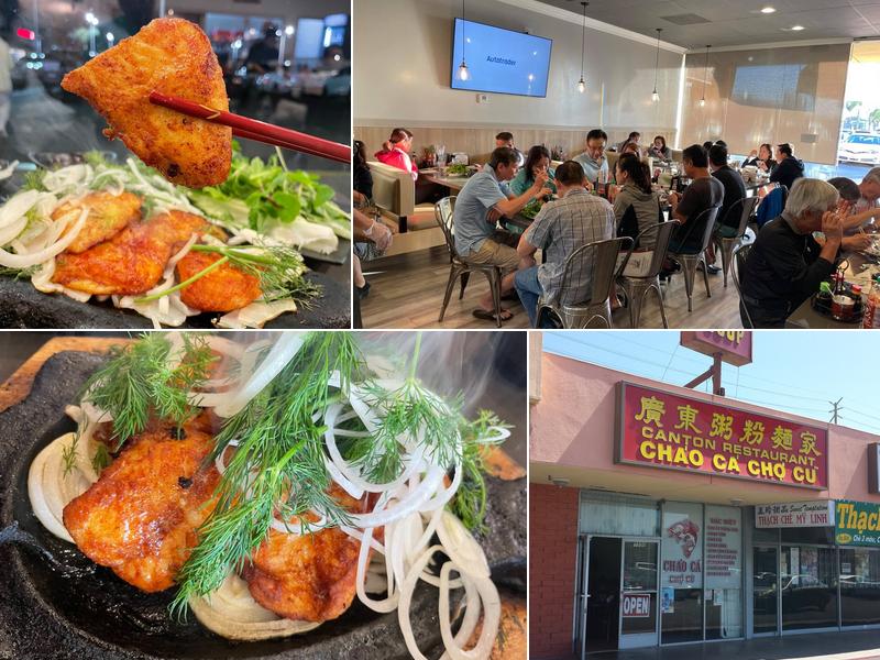 Canton Restaurant - Cháo Cá Chợ Cũ 8550 Westminster Ave, Westminster