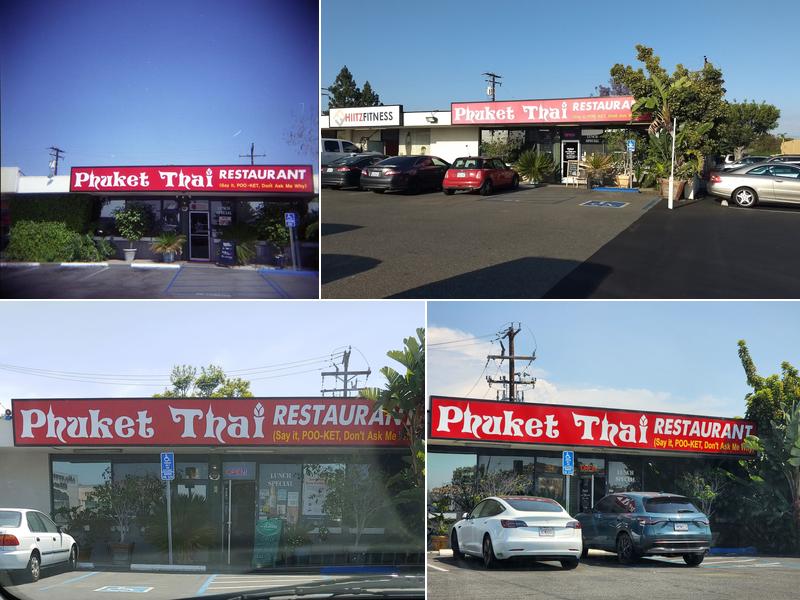 PHUKET THAI - Huntington Beach
