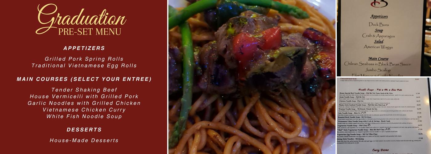 Brodard Chateau Menu